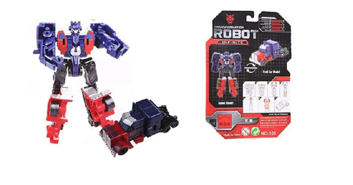 Transformer Robot Model Toy Just $0.66 Shipped!
