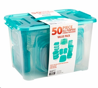 Bradshaw Multi-Use Food Storage Set Only $5.00 + FREE In-Store Pick Up!
