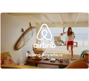 eBay: $100 AirBnB Gift Card Only $90! (Great For 2018 Vacations)