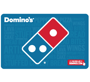Domino’s $25 Gift Card Only $20!
