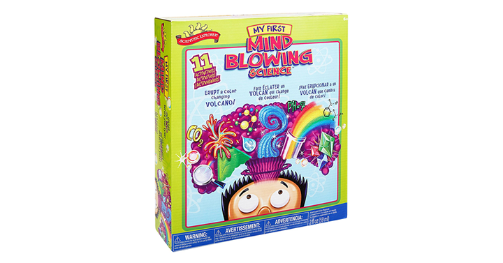 Scientific Explorer My First Mind Blowing Science Kit – Just $10.49!