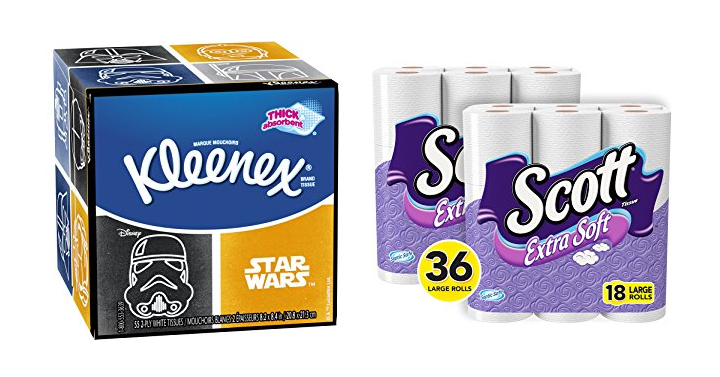 Save 25% on select Kimberly-Clark Paper Products!