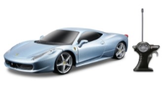 Ferrari 458 Italia R/C Car Only $10.18!