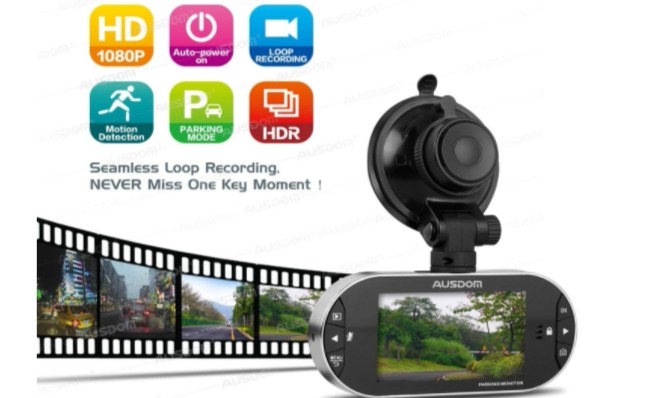 AUSDOM LCD Dash Cam—$66.74!!