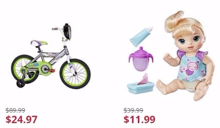 Awesome Toy Clearance Deals at Kmart!! LEGO, Baby Alive, Games, and MORE!!