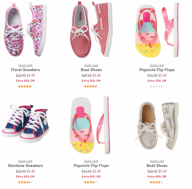 Gymboree: Save an Extra 20% Off + FREE Shipping! Shoes Starting at Only $3.99 Shipped! Christmas Jammies Only $8.00 Shipped!