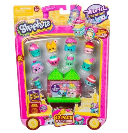 Shopkins Series 8-12 Pack Wave 2 – Only $5.73!