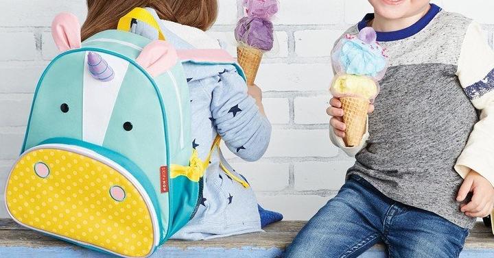 Skip Hop Zoo Toddler Kids Insulated Backpack (Eureka Unicorn Girl) – Only $14.99!
