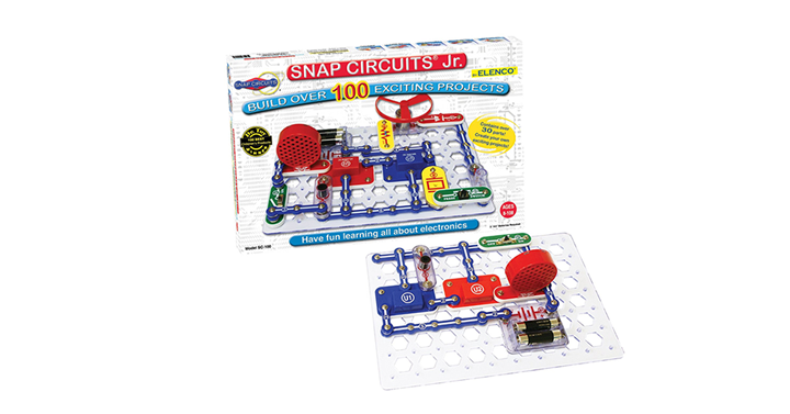 Snap Circuits Jr. SC-100 Electronics Discovery Kit – Just $19.99!