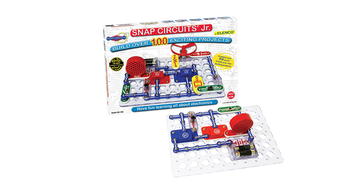 Snap Circuits Jr. SC-100 Electronics Discovery Kit – Just $17.50!