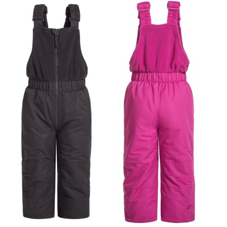 Slalom Water-Resistant Insulated Snow Pants – Toddler Only $15.00 Shipped!