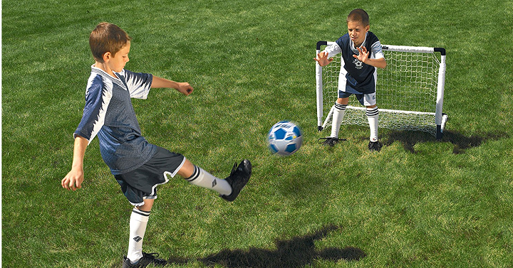 Franklin Sports MLS 2 Goal Set Only $23.44 – TODAY ONLY!