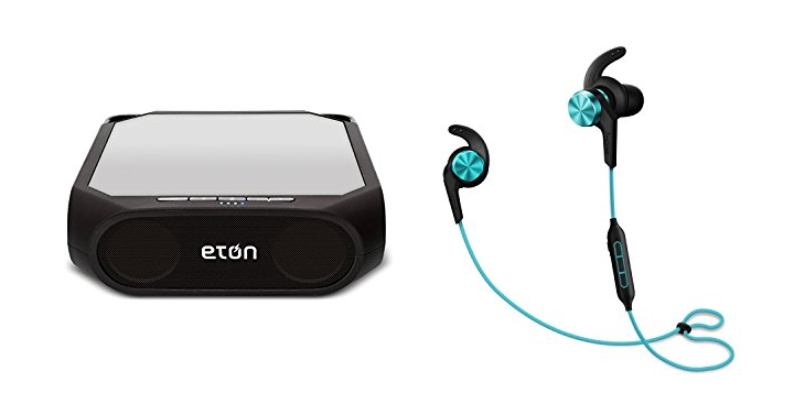 Save on select headphones, Bluetooth speakers, and other stocking stuffers!