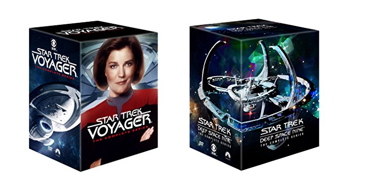 Save on Star Trek Complete Series Box Sets! Priced $45.99!