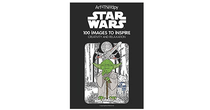 Art of Coloring Star Wars: 100 Images to Inspire Creativity and Relaxation – Just $10.57!