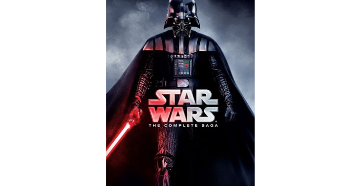 Star Wars: The Complete Saga on Blu-ray – Just $49.99!