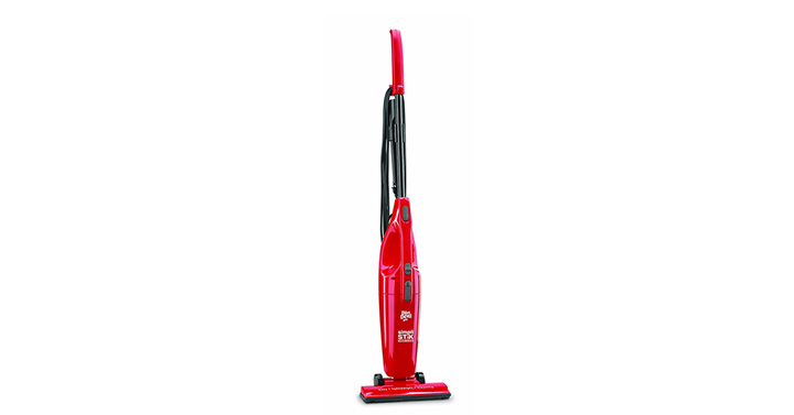 Dirt Devil Vacuum Cleaner Simpli-Stik Lightweight Bagless Corded Stick and Handheld Vacuum – Just $19.96!