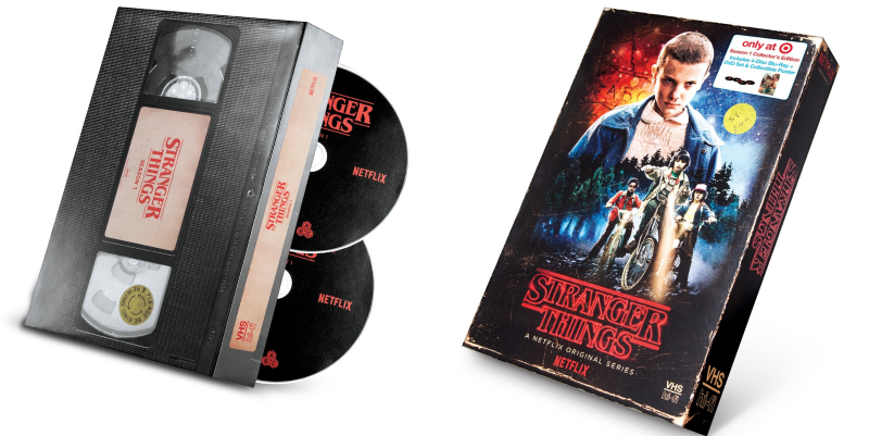 Stranger Things Season 1 Collector’s Edition on Blu-Ray + DVD ONLY $14.99! (Reg $24.99)