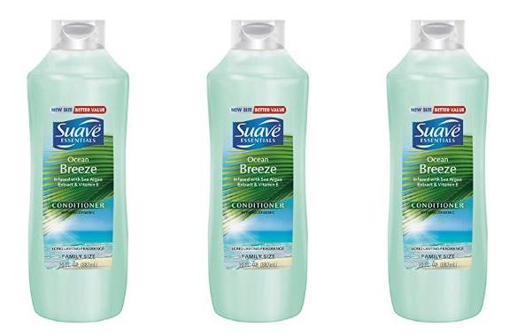 Suave Essentials Conditioner, Ocean Breeze, 30 Ounce (Pack of 6) – Only $3.99!