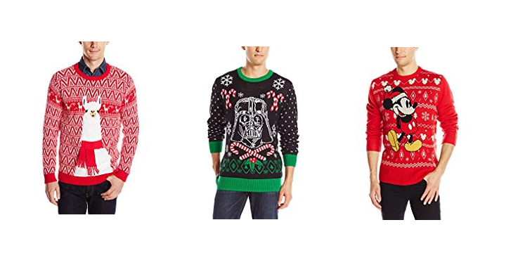 Up to 50% Off Ugly Holiday Sweaters!