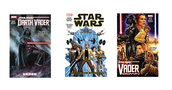 Select Star Wars graphic novels just $0.99 on Kindle!
