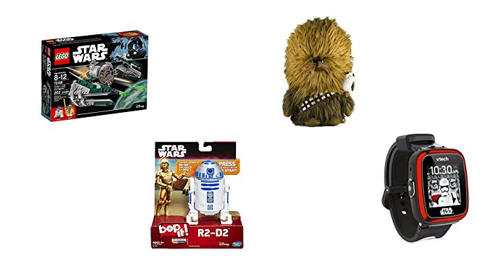 Star Wars Toys at Amazon – Take 15% to 85% off!