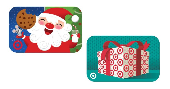 It isn’t too late for Target gift cards! Email or print for gift giving!