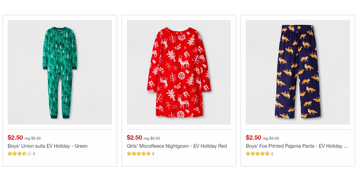 HOT! Save 50% Off Baby & Kids’ Pajamas at Target! Prices Start at $2.50 Shipped!