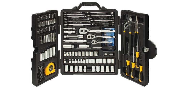 Stanley Mixed Tool Set – 170 Piece – Just $69.99!