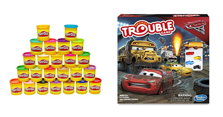 Up to 40% off select toys from Play-Doh, NERF, Transformers & more!