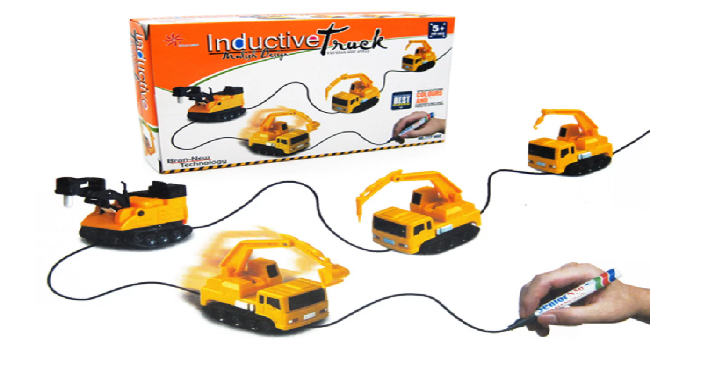 Original Magic Toy Truck Only $4.50 Shipped!