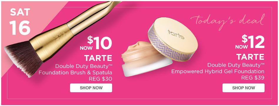 Tarte Double Duty Gel Foundation – Only $12! TODAY ONLY!
