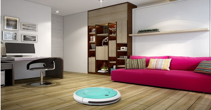 Automatic Smart Robotic Vacuum Cleaner Only $86.54 Shipped! (Reg. $139.99)