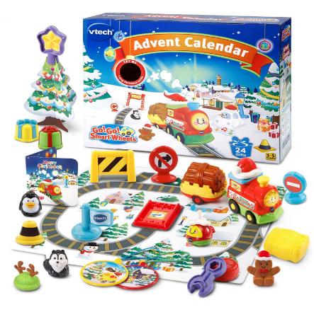 VTech Go! Go! Smart Wheels Advent Calendar 2017 – Only $19.99!