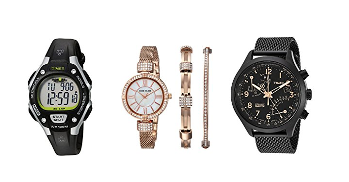 Up to 60% Off Watches for Last Minute Gifts! Prices from $19.99!