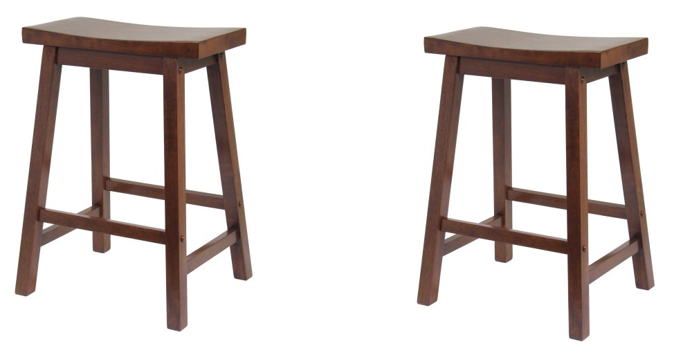 Winsome Saddle Seat 24-Inch Counter Stool Just $18.20!
