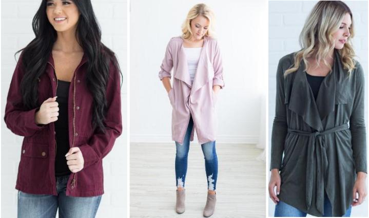 Women’s Jackets – Only $14.99!