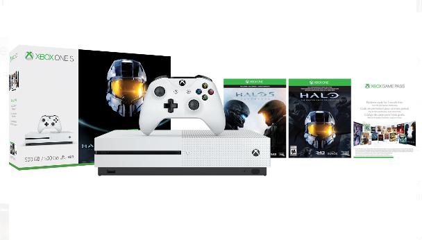 Xbox One S Ultimate Halo Bundle (500GB) – Only $199 Shipped!