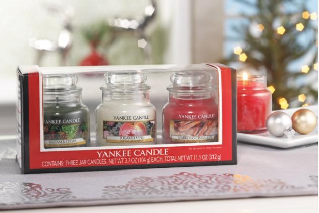 Yankee Candle Holiday Small Jar Trio Gift Set – Only $14.99!