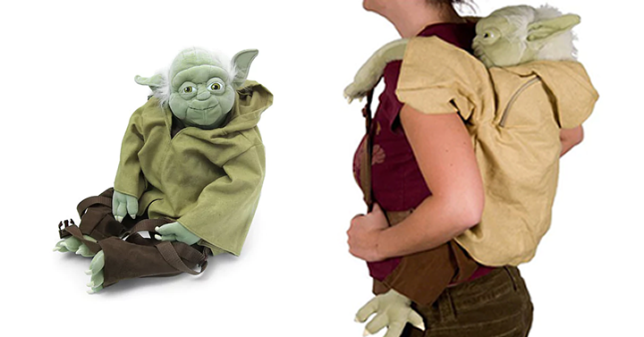 Kohl’s 30% Off! Earn Kohl’s Cash! Spend Kohl’s Cash! Stack Codes! FREE Shipping! Star Wars Yoda Backpack – Just $26.76!
