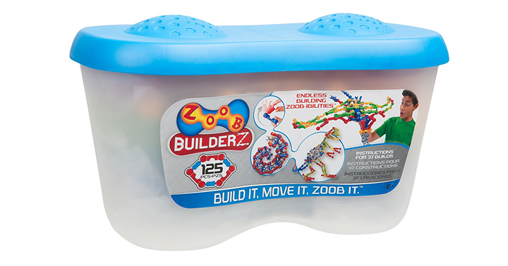 ZOOB BuilderZ 125 Piece Kit – Just $14.99!