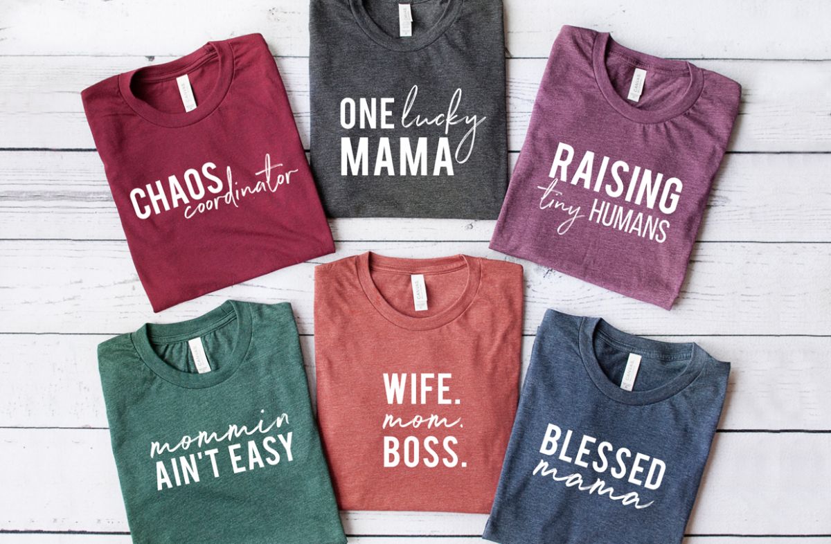 Groopdealz: Mom Life Tees (11 Designs) Only $13.98 Shipped!