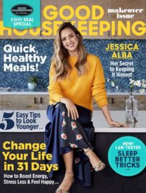 FREE 1-Year Subscription to Good Housekeeping Magazine!