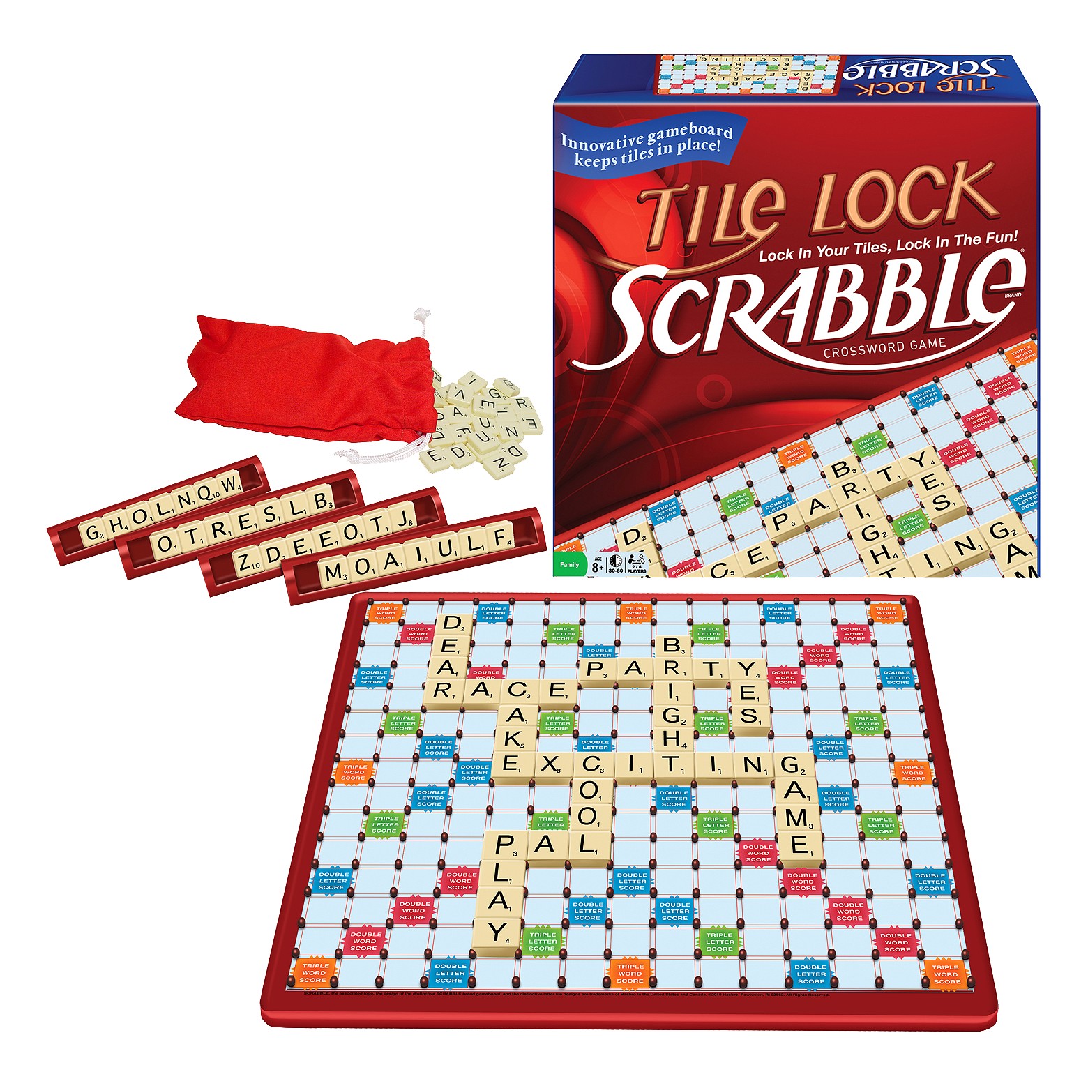 Tile Lock Scrabble Only $11.19!