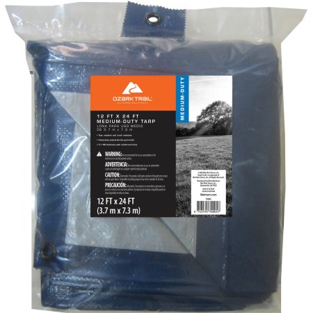 Walmart: All Purpose Tarpaulin 12’x24′ Only $9.86!