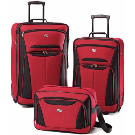 American Tourister Fieldbrook II 3 Piece Set Only $44.99!