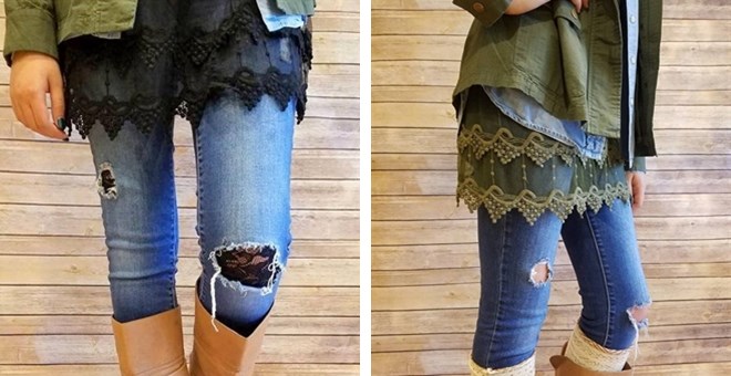 Venetian Lace Top Extenders from Jane – Just $12.99!