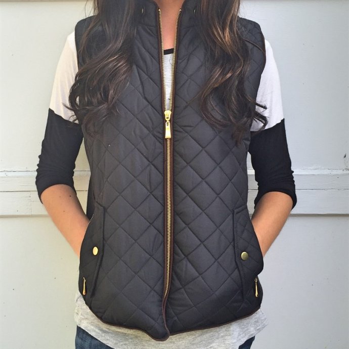 Popular Quilted Vest Blowout on Jane!