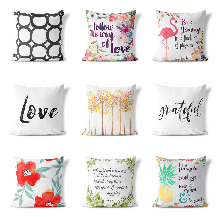 Jane: Year End Pillow Cover Clearance – Only $5.01!
