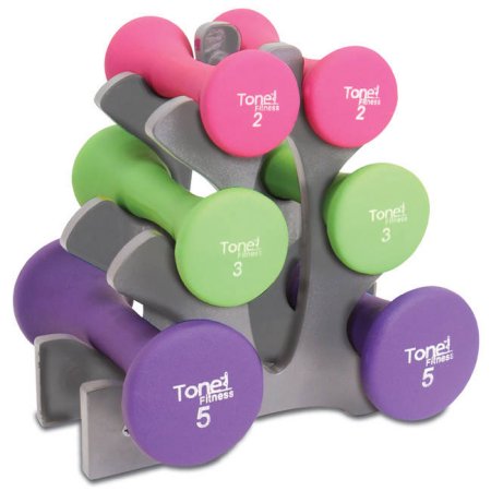 CAP Barbell Tone Fitness 20lb Dumbbell Weight Set Only $19.99! (Reg $49.00)